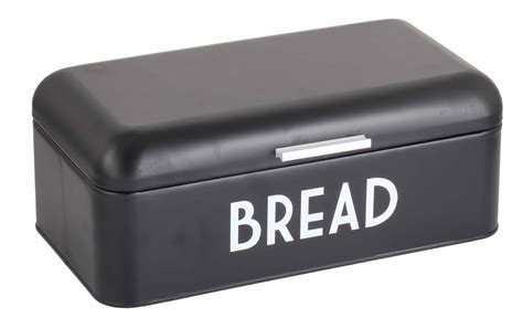 home basics metal bread box with lid|vintage metal bread box.